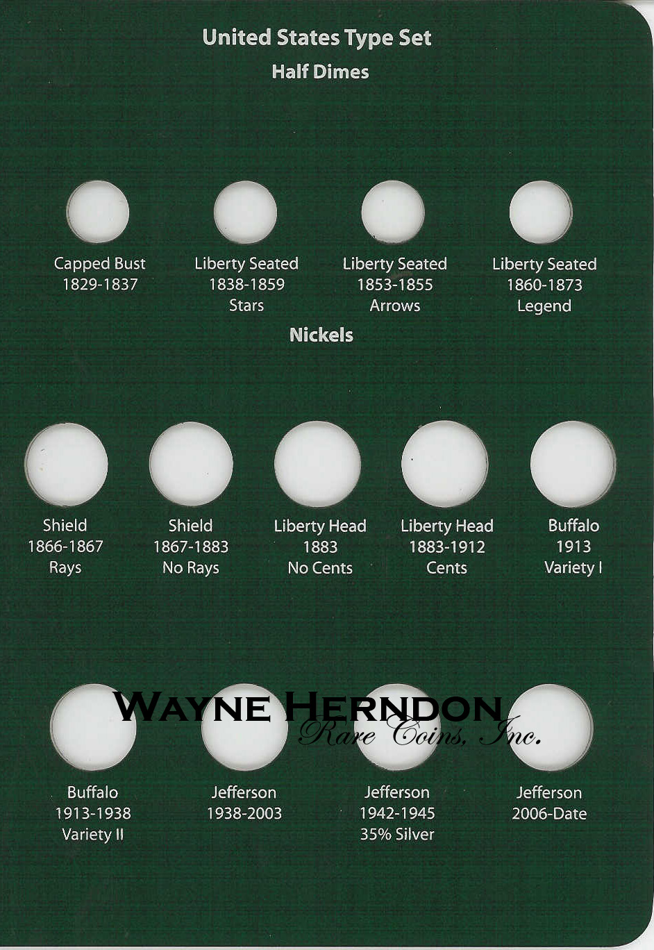 A190 Intercept Shield US Type Album Page 2