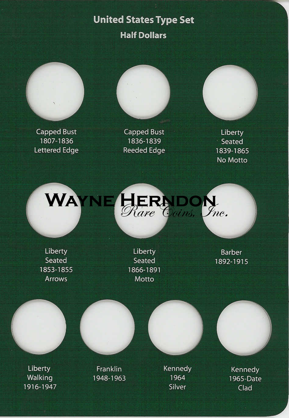 A190 Intercept Shield US Type Album Page 4