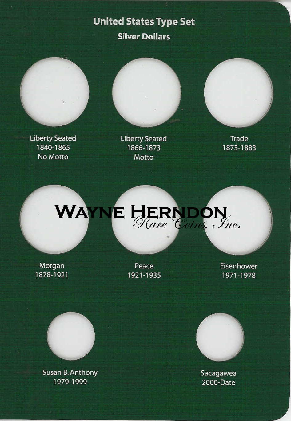A190 Intercept Shield US Type Album Page 5