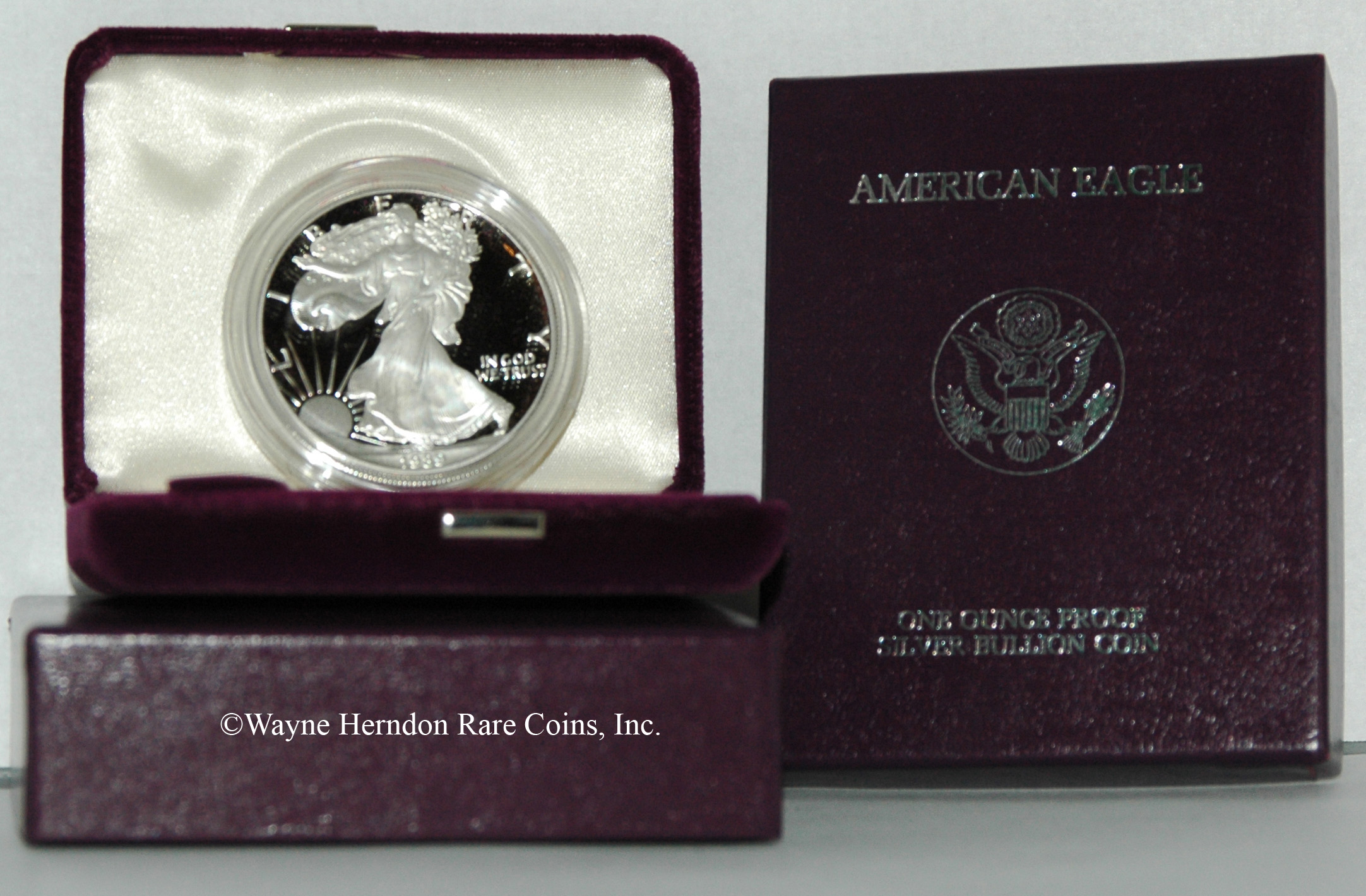 Proof Silver American Eagle